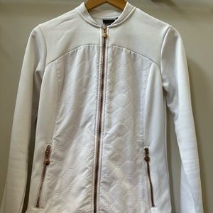 Volki jacket ski, white size M